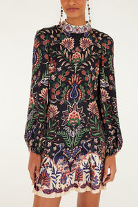 BADVIEW_NEW_Garden Black Robe courte - Garden Black