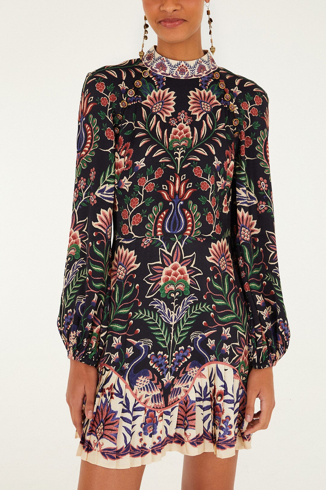 BADVIEW_NEW_Garden Black Robe courte - Garden Black