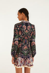BADVIEW_NEW_Garden Black Robe courte - Garden Black