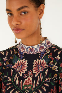 BADVIEW_NEW_Garden Black Robe courte - Garden Black