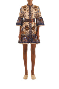 Robe courte Marvelous Garden - Rose