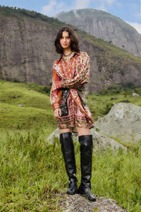 Garden Mix Robe courte - Garden Mix