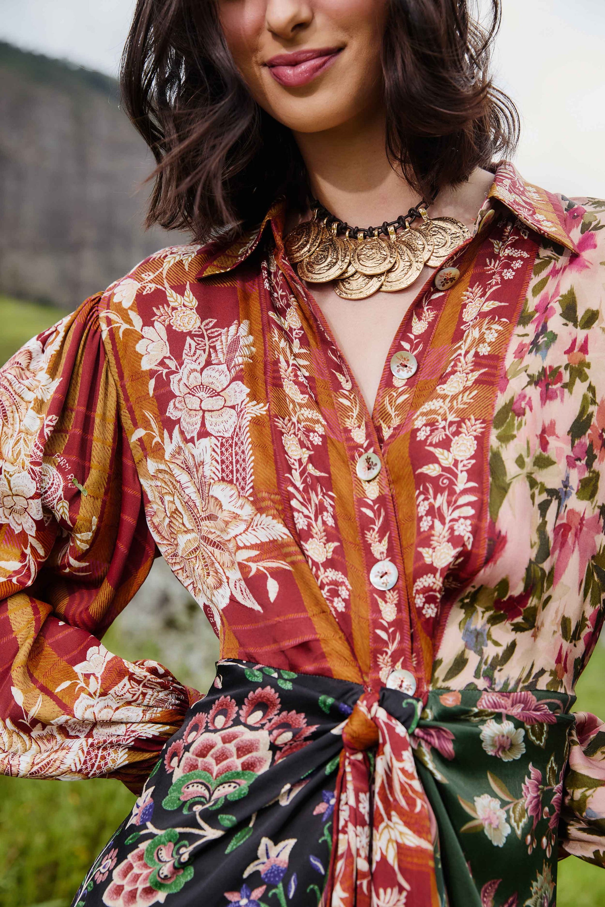 Garden Mix Robe courte - Garden Mix
