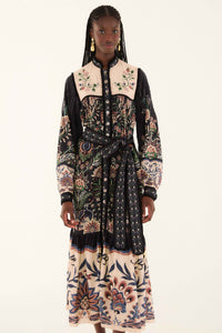 Garden Black Robe longue - Garden Black