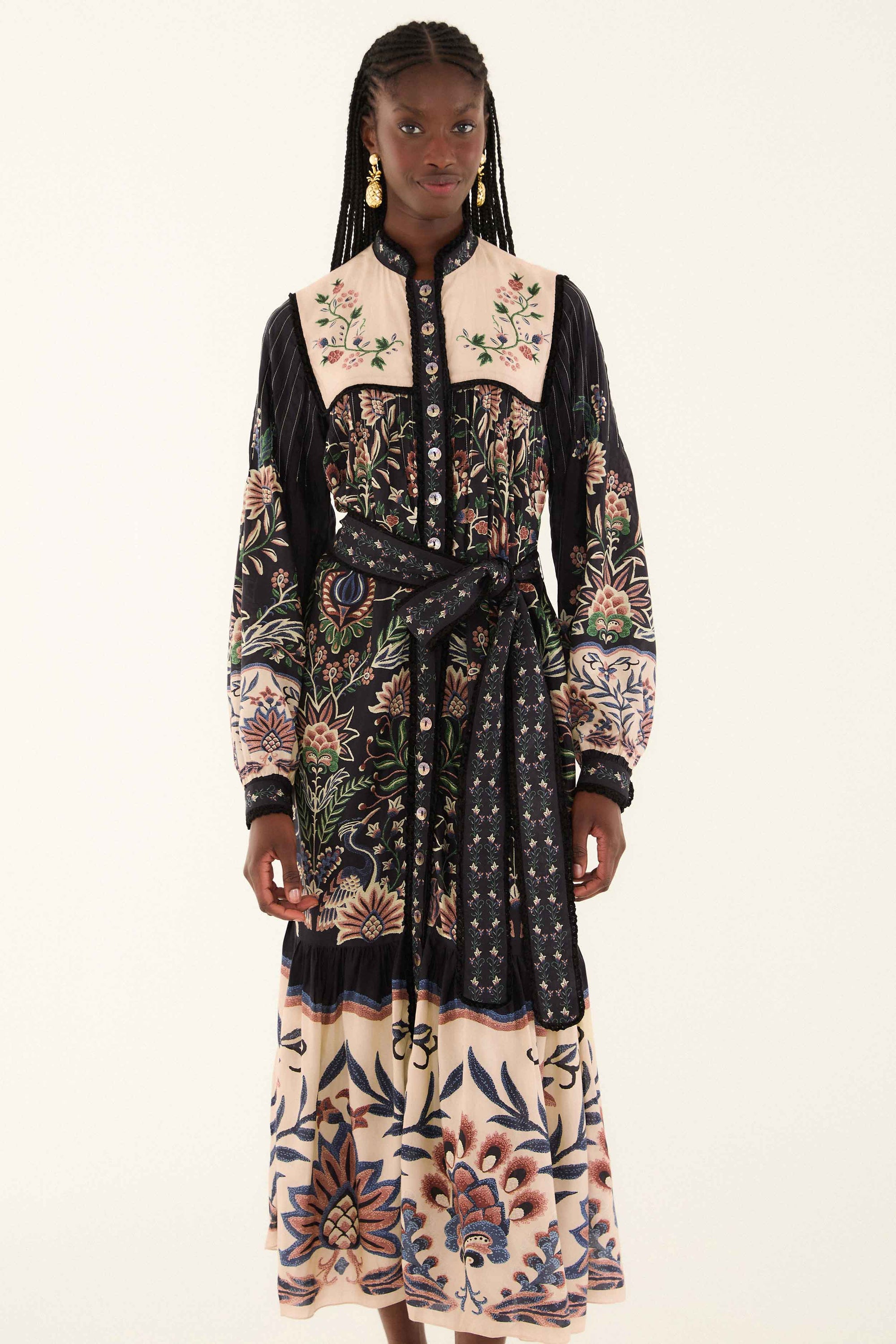 Garden Black Robe longue - Garden Black