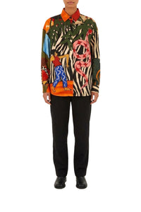 Chemise Tropical - Multicolore