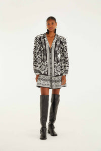 Lisbon Black Robe courte - Lisbon Black