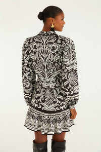 Lisbon Black Robe courte - Lisbon Black