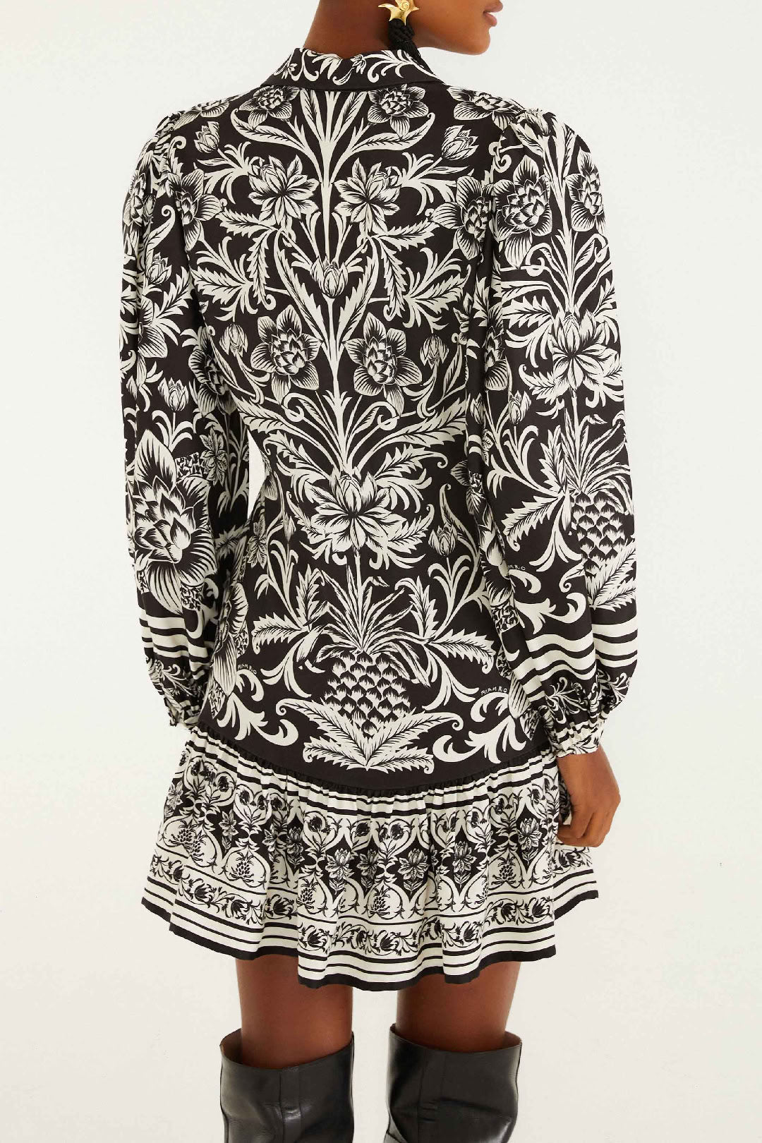 Robe courte Lisbon - Noir