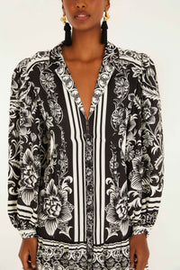Lisbon Black Robe courte - Lisbon Black