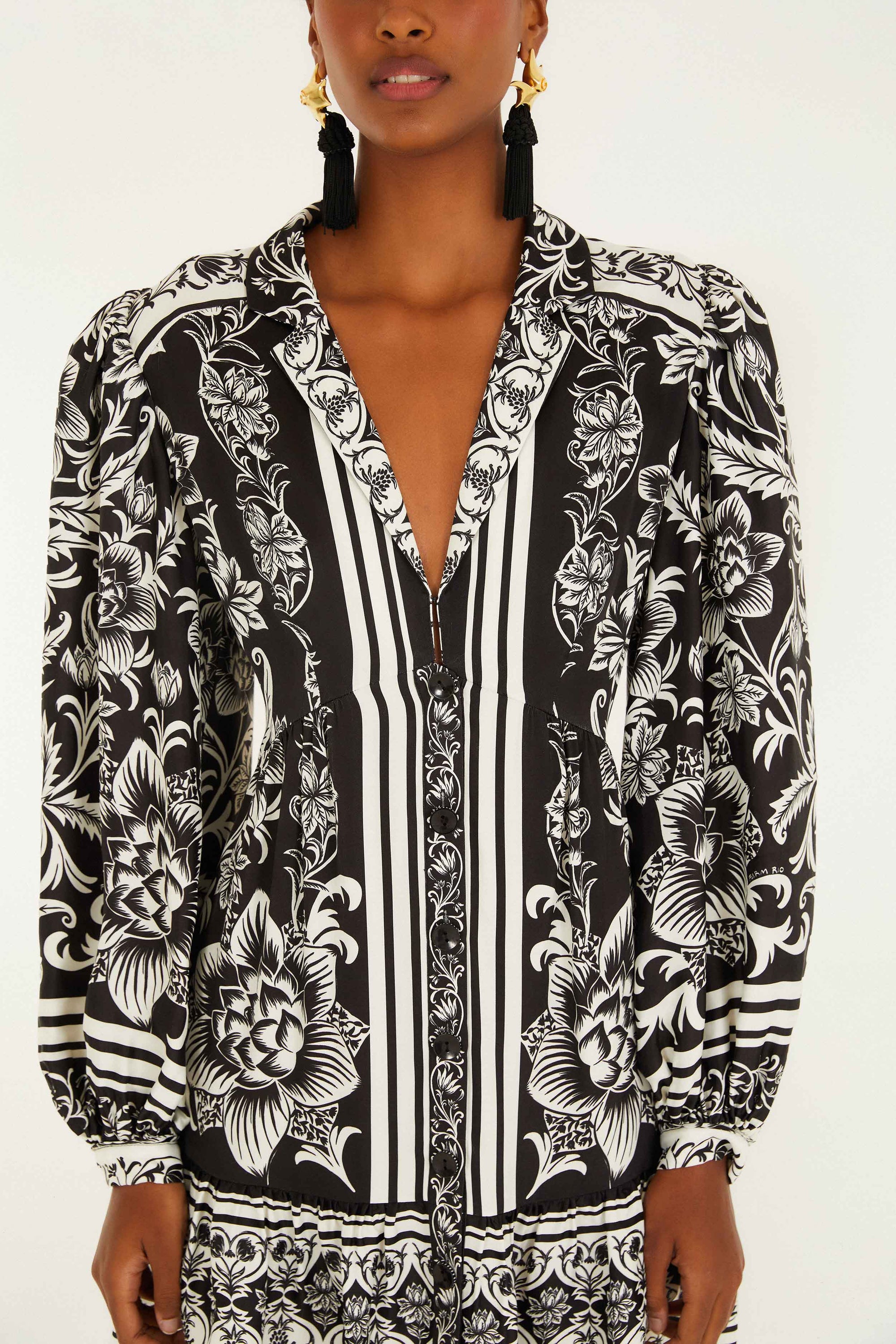 Lisbon Black Robe courte - Lisbon Black