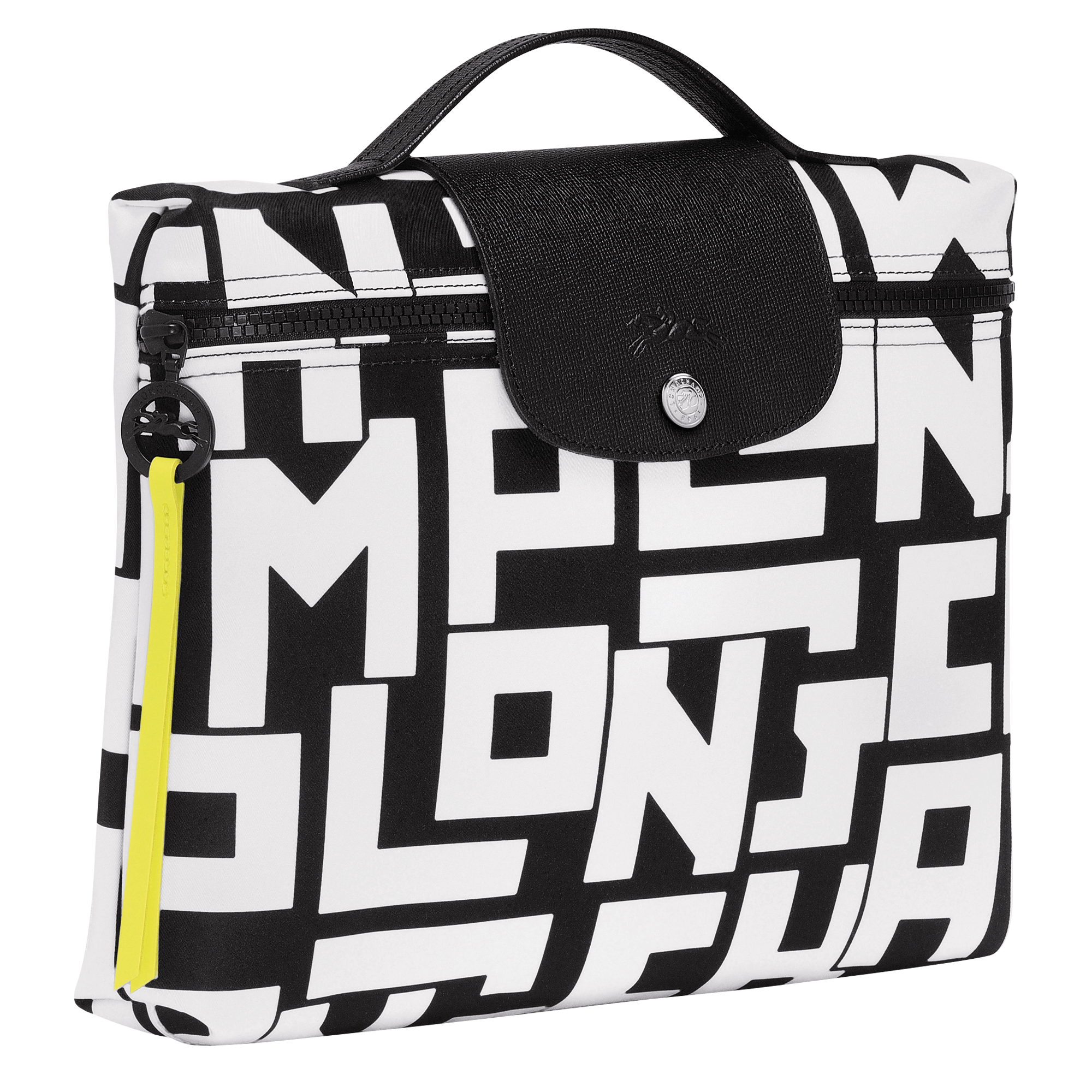 NEW_Noir/Blanc Etui - Noir/Blanc