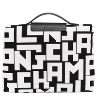 NEW_Noir/Blanc Etui - Noir/Blanc