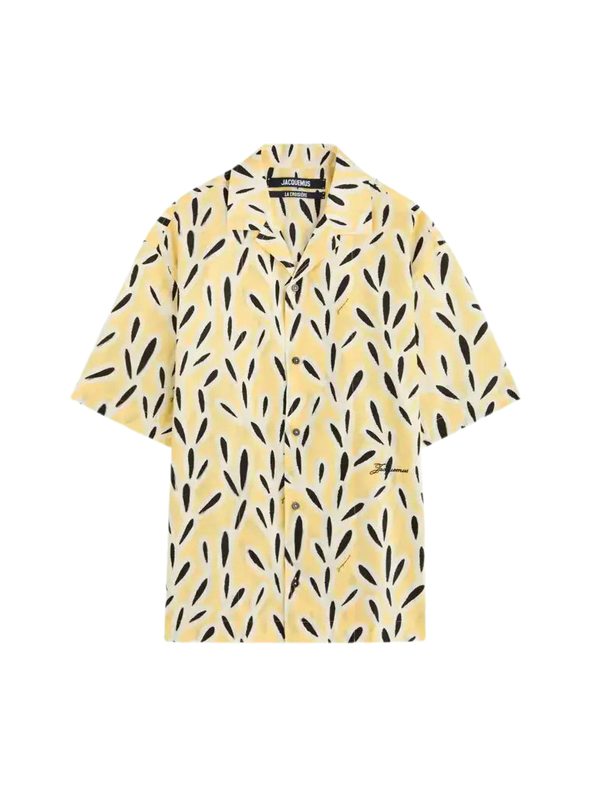 Chemise Jean imprimée - Print Yellow & Black