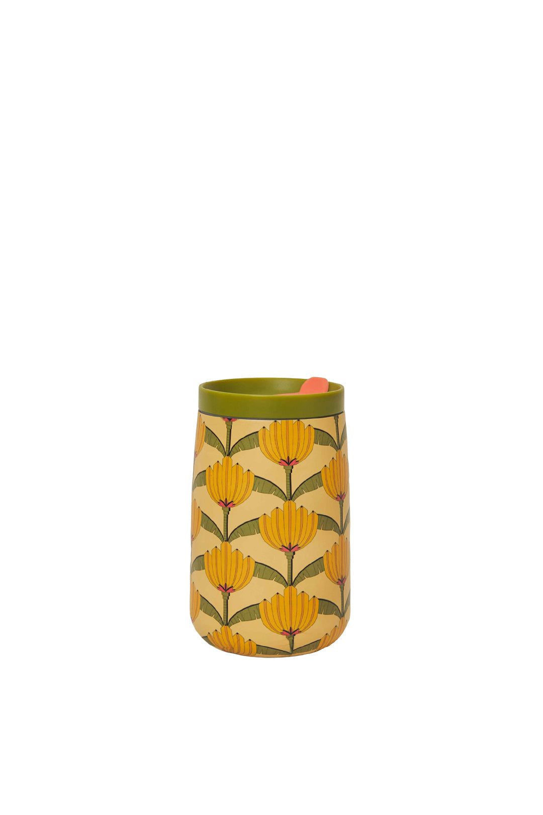 Banana insulated mug - Yellow