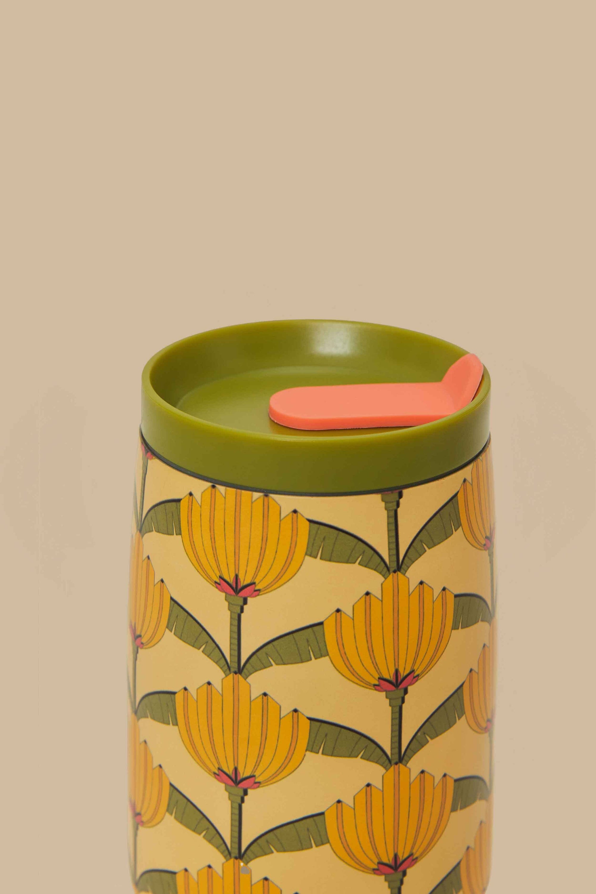 Banana insulated mug - Yellow