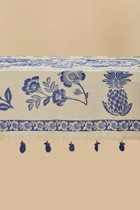 Sea Joy linen tablecloth - Blue