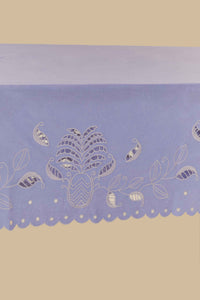 Romantic Joy linen tablecloth - Violet