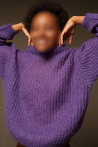VIOLET GROSSE JAUGE GINETTE