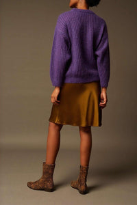 VIOLET GROSSE JAUGE GINETTE