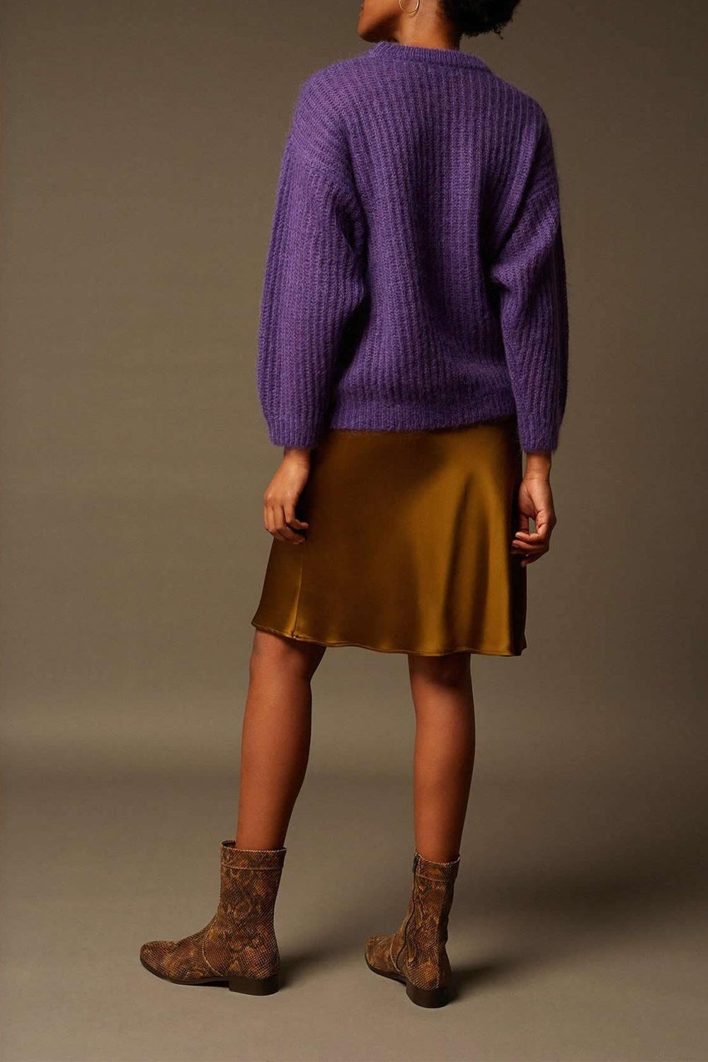 VIOLET GROSSE JAUGE GINETTE