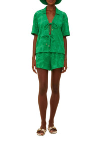 Chemise River Nature en serviette - Vert