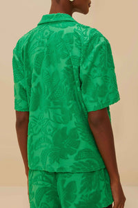 Chemise River Nature en serviette - Vert