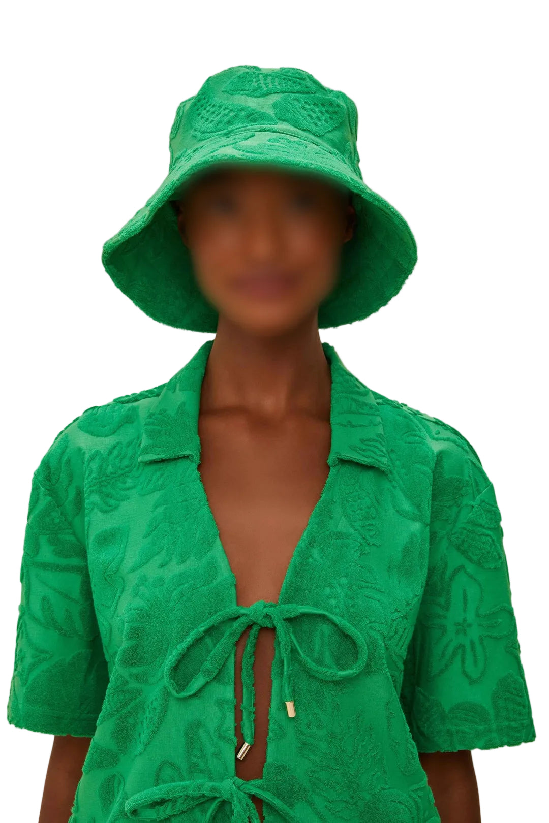 Chapeau River Nature en coton - Vert