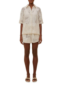 White Short Plage - White