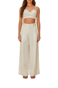 Off White Top - Off White
