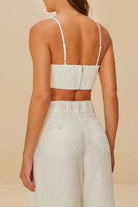 Off White Top - Off White