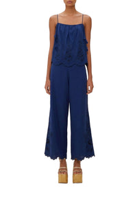 Blue Pantalon - Blue