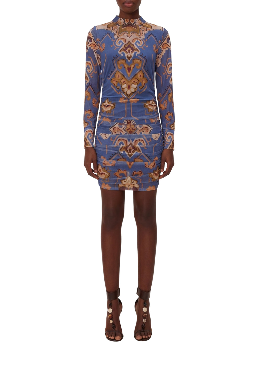 Robe courte Tulle - Bleu