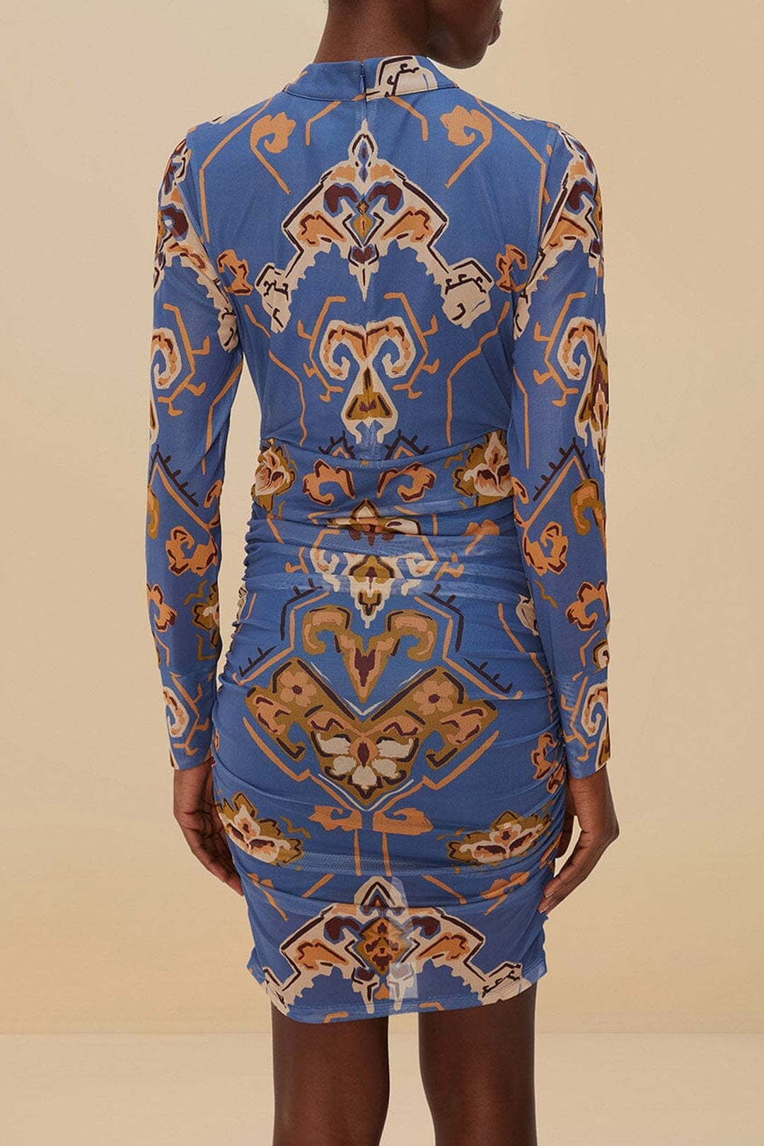Robe courte Tulle - Bleu