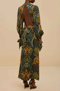 Jaipur Black Robe longue - Jaipur Black
