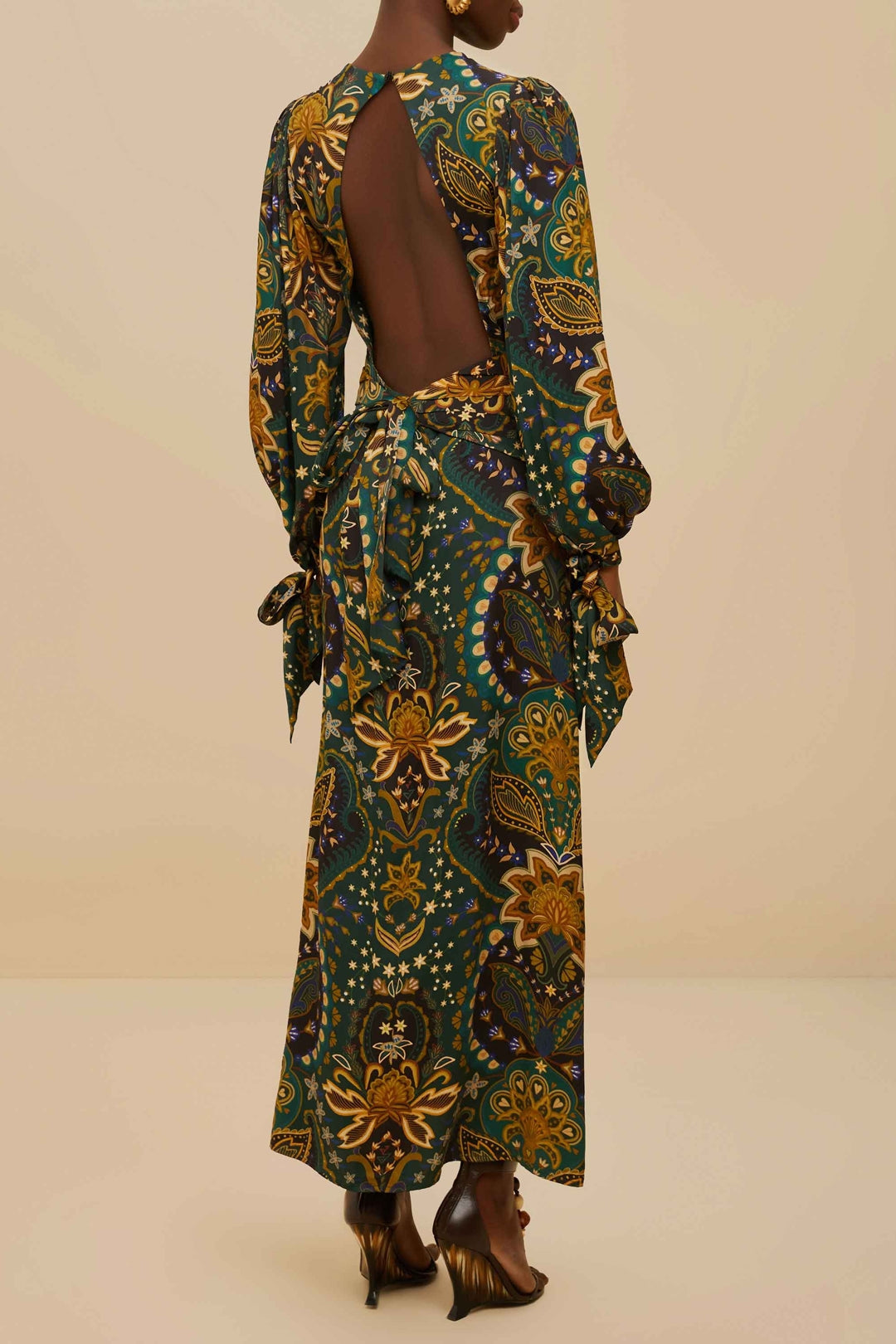 Jaipur Black Robe longue - Jaipur Black