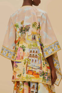 Kimono Aracati en coton - Beige