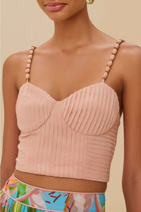 DJV_Blush Pink Tops & T-Shirts - Blush Pink