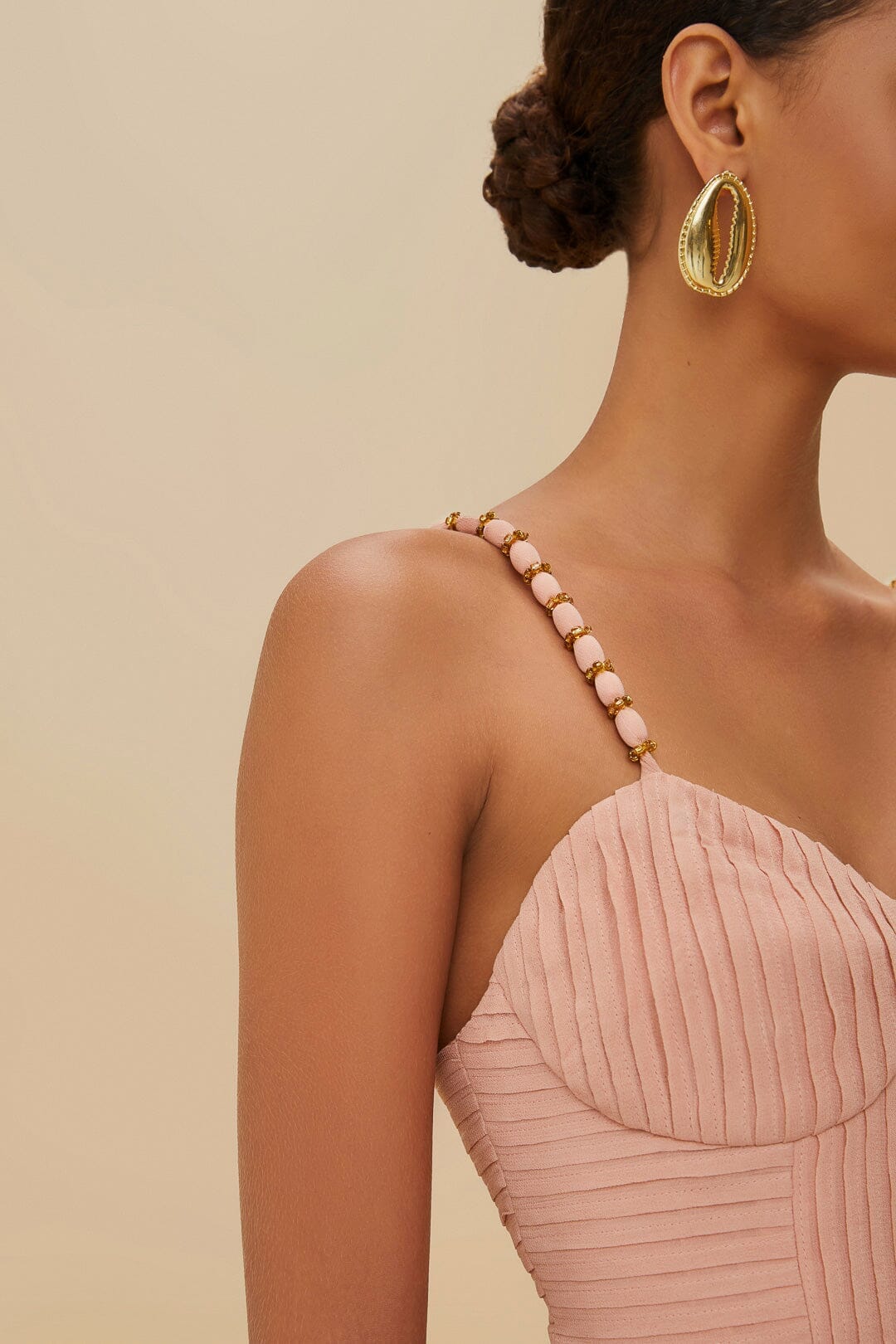 DJV_Blush Pink Tops & T-Shirts - Blush Pink