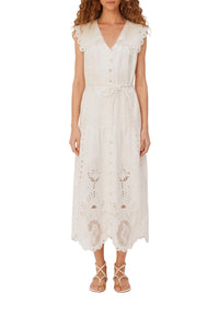 Off White Robe longue - Off White