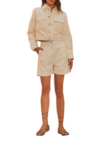 DJV_Off White Jupes & Shorts - Off White