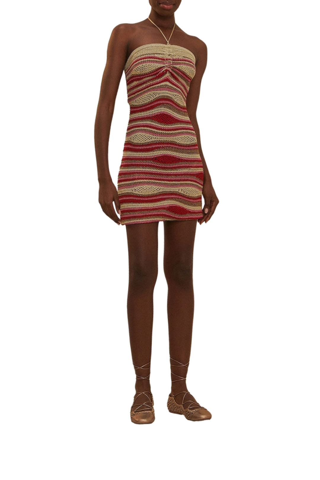NEW_Multicolor Robes midi - Multicolor