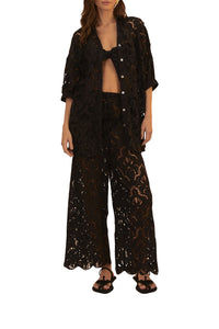 DJV_Black Beachwear - Black