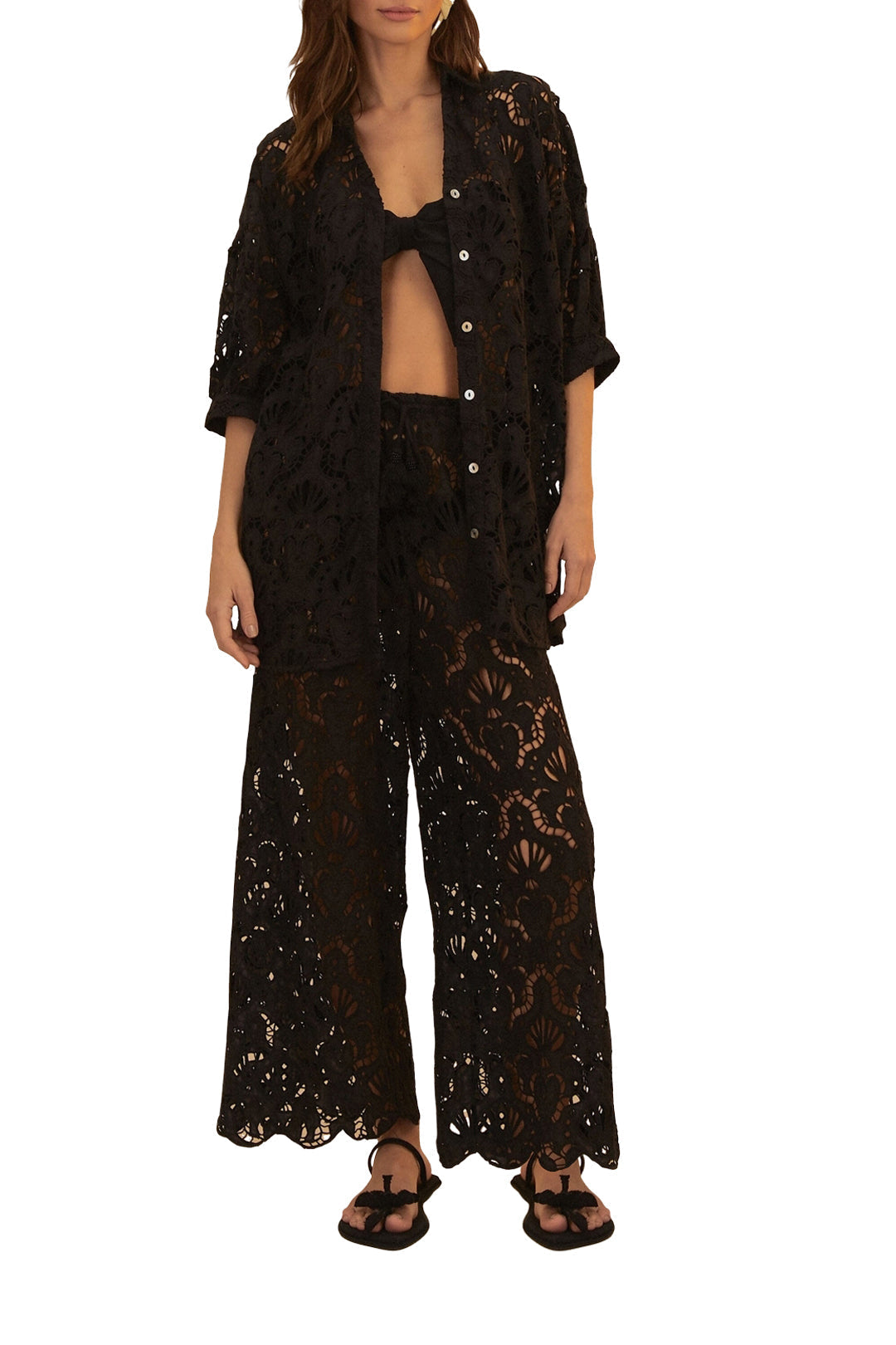 DJV_Black Beachwear - Black