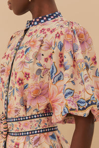 Superbloom Cream Robe courte - Superbloom Cream