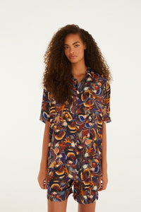 Toucans Multicolor Chemise Homme - Toucans Multicolor