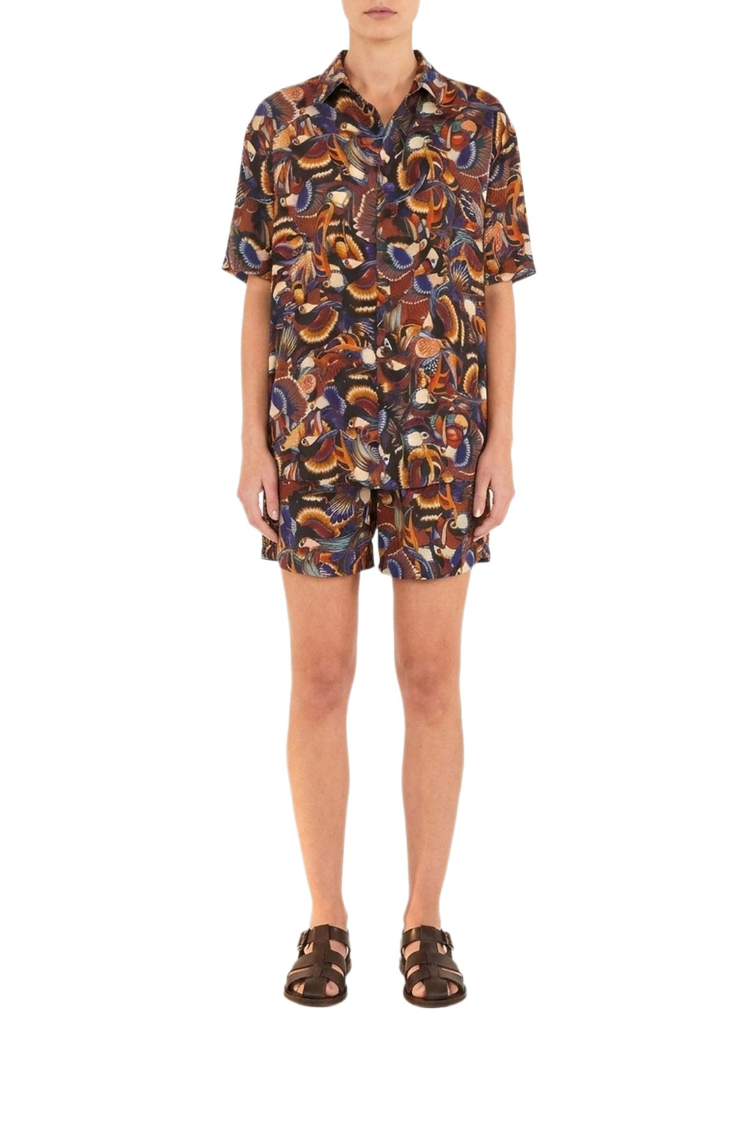 Chemise Toucans Multicolor - Multicolore