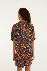 Toucans Multicolor Chemise Homme - Toucans Multicolor