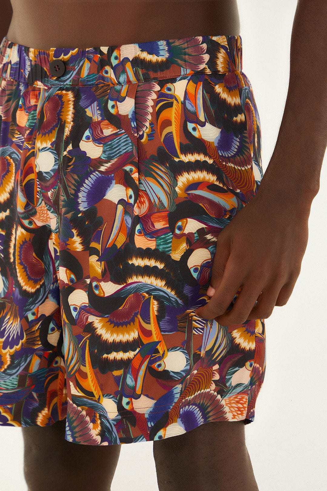 Toucans Multicolor Short Homme - Toucans Multicolor