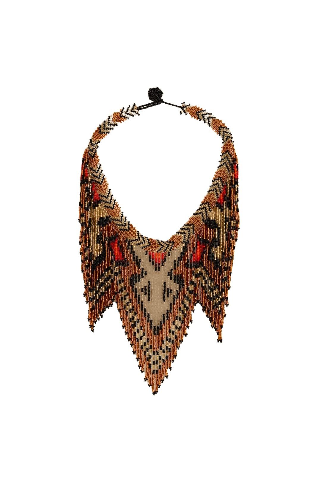 Yawanawa pearl necklace - Multicoloured